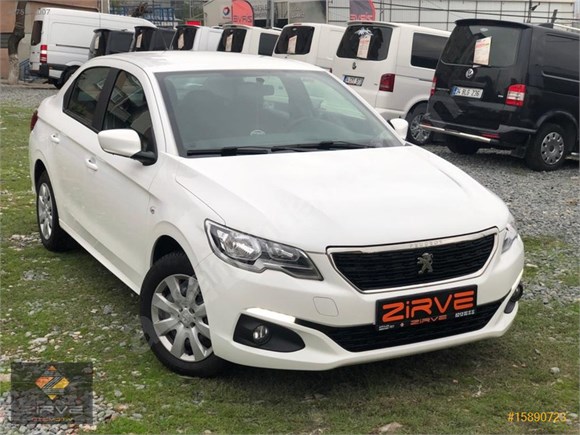 PEUGEOT301 ACTİVE 2019 MODEL DÜŞÜK KM!! HATASIZ! (30DK KREDİLİ)