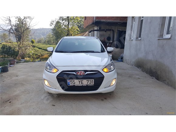 Sahibinden Hyundai Accent Blue 1.6 CRDI Mode Plus 2013 Model