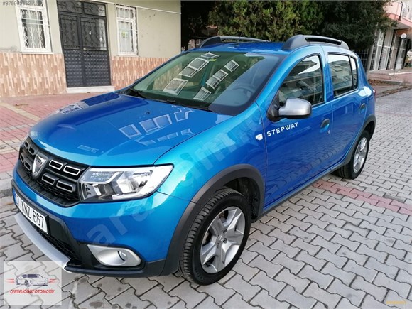 ÇENTELİOĞLU OTOMOTİVDEN HATASIZ BOYASIZ 2017 40.000 KM SANDERO