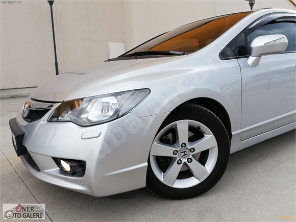 ÖNERden ÇOK TEMİZ 2011 HONDA CİVİC ELEGANCE OTOMATİK LPGLİ