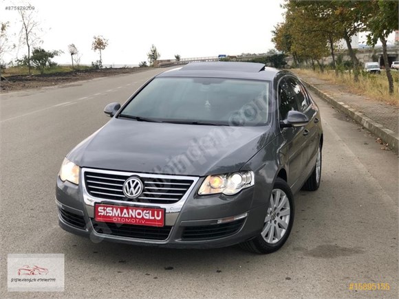 ŞİŞMANOĞLU OTOMOTİVDEN 2007 2.0 PASSAT OTOMATİK SUNROOF_İÇİ BEJ