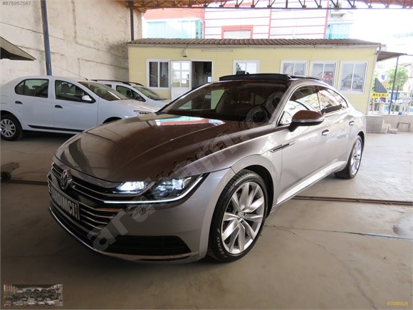 2017ARTEON 1.5TSI ELEGANCE_HATASIZ_CAM TAVAN_HAYALET_