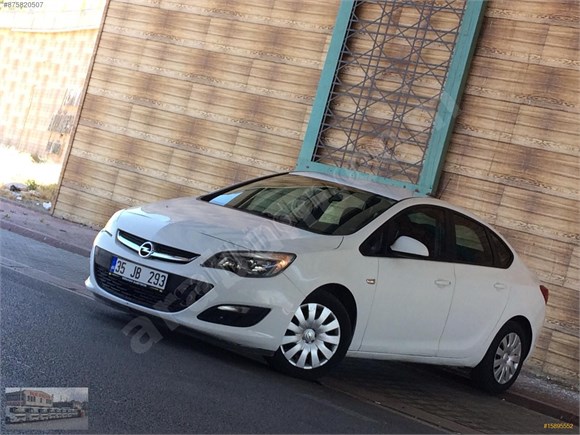 KESKİNDEN 2015 DEĞİŞENSİZ OPEL ASTRA 1.6 LPG EDİTİON