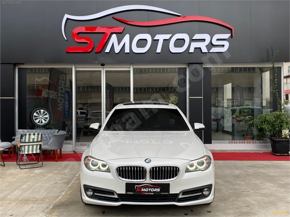 2016 BMW 520İ EXECUTİVE 117.00 KM HAYALET VAKUM NBT ELK BAGAJ