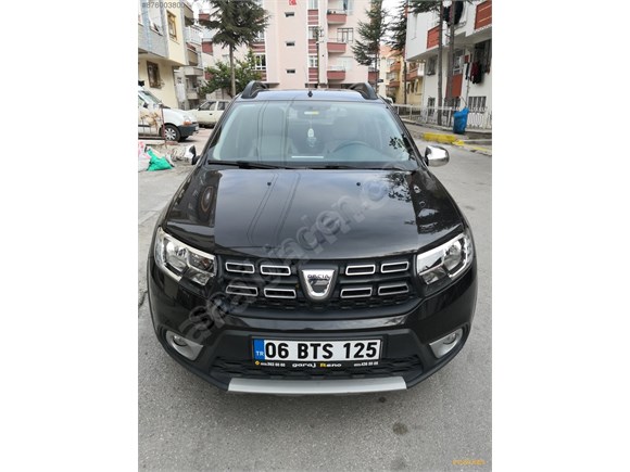 DACİA STEPWAY TRAMERSİZ KAZASIZ EKSTRALI SİGARA İÇİLMEMİŞ ARAÇ