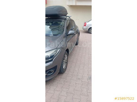 öğretmenden Renault Megane 1.5 dCi Touch Plus 2015 Model
