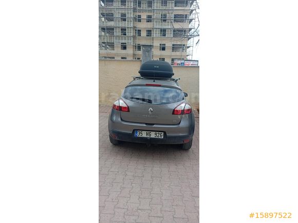 öğretmenden Renault Megane 1.5 dCi Touch Plus 2015 Model