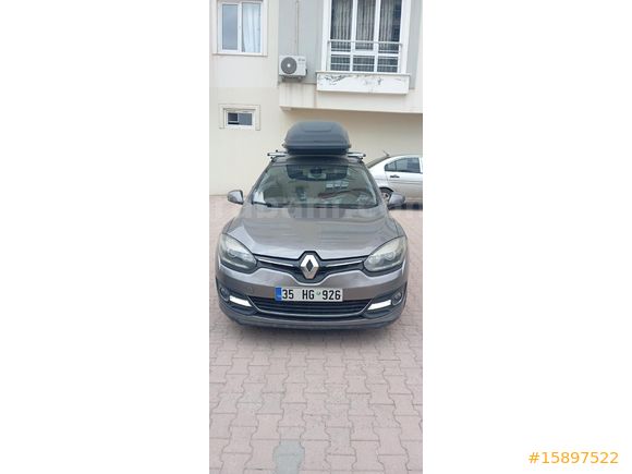öğretmenden Renault Megane 1.5 dCi Touch Plus 2015 Model