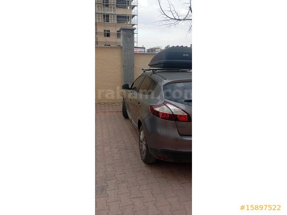 öğretmenden Renault Megane 1.5 dCi Touch Plus 2015 Model
