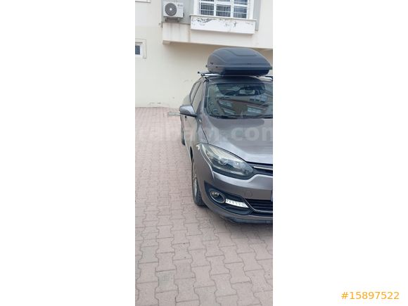 öğretmenden Renault Megane 1.5 dCi Touch Plus 2015 Model