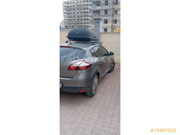 öğretmenden Renault Megane 1.5 dCi Touch Plus 2015 Model
