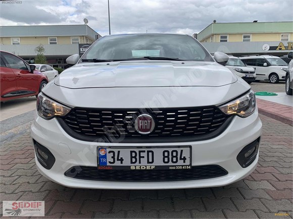galeriden fiat egea 1 3 multijet easy plus 2018 model kocaeli 50 000 km beyaz 15897847 arabam com