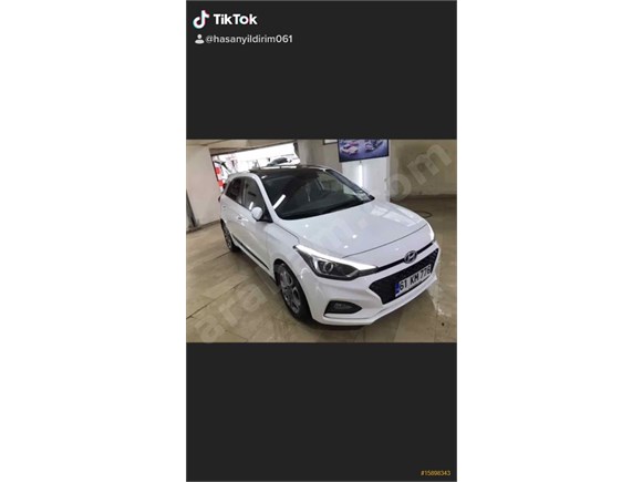 Sahibinden Hyundai i20 1.4 MPI Elite Smart 2018 Model