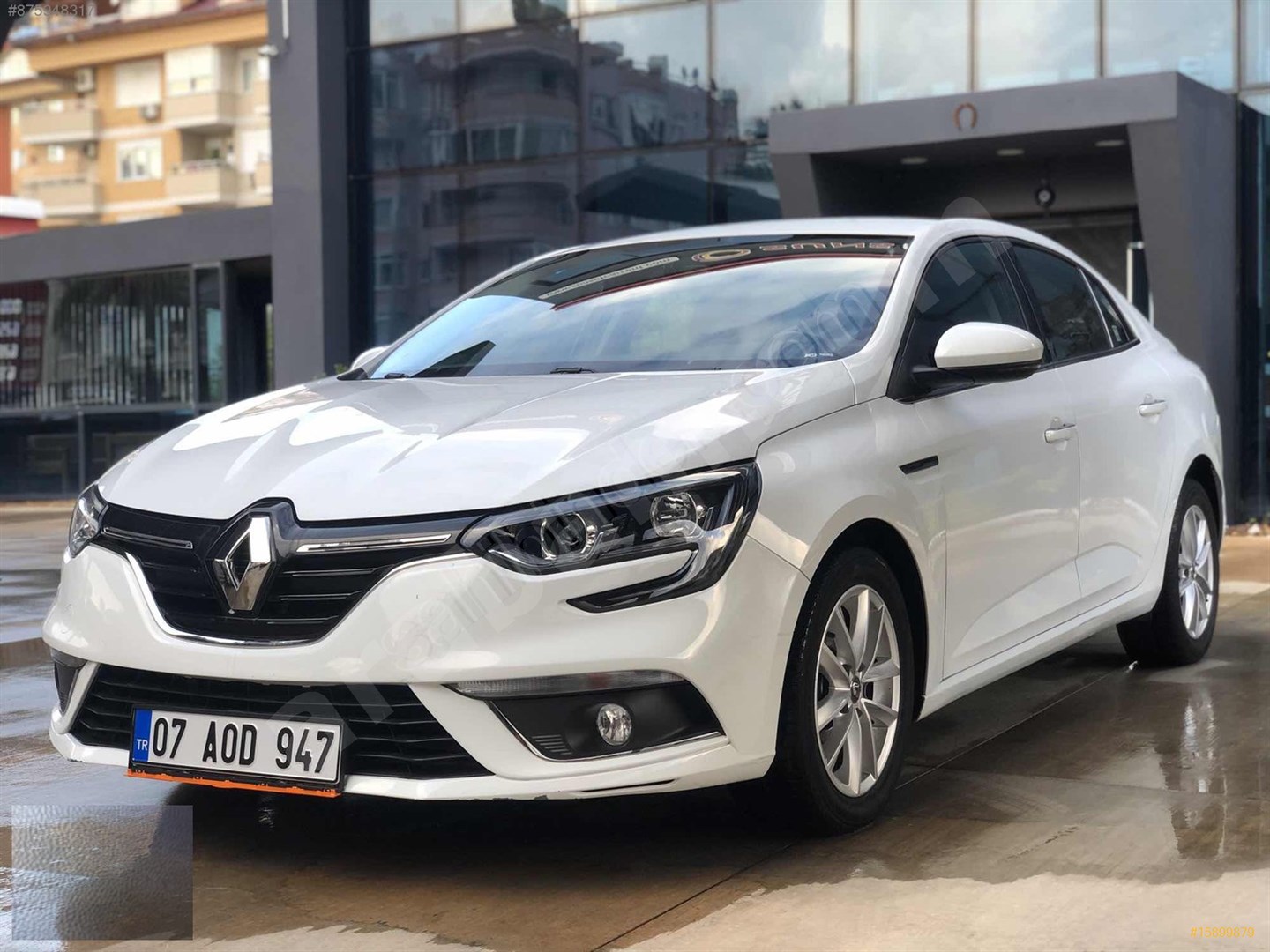 Galeriden Renault Megane 1.5 dCi Touch 2018 Model Antalya