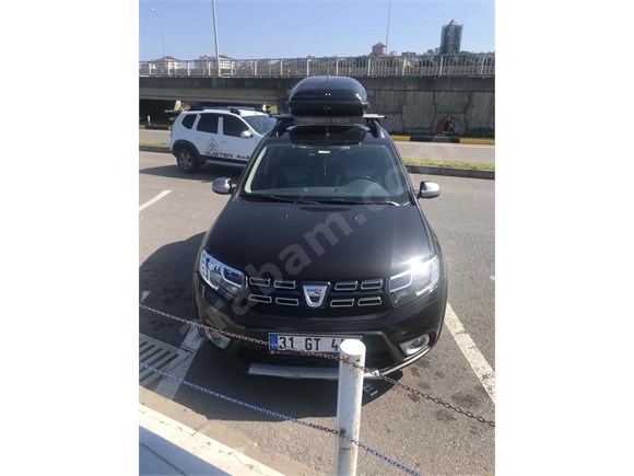 Sahibinden Dacia Sandero 1.5 dCi Stepway 2016 Model