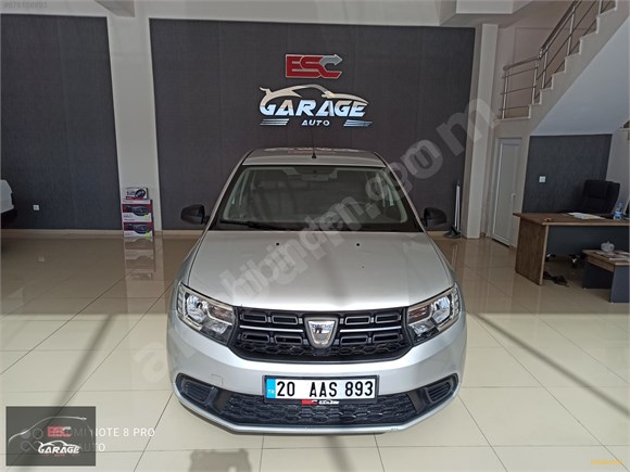 DACİA SANDERO 2018 MODEL 54.000 KM HATASIZ