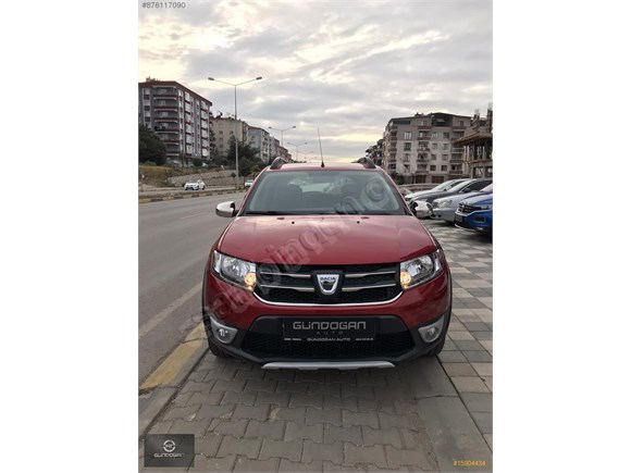 -GÜNDOĞAN AUTO- 2016 DACIA SANDERO STEPWAY 1.5 DCI 90 HP