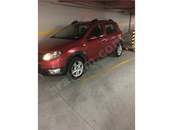 Sahibinden Dacia Sandero 1.5 dCi Stepway 2014 Model