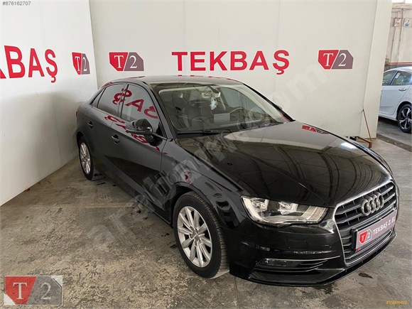 TEKBAS 2.ELDEN 2016 HATASIZ AUDİ A3 SEDAN 1.6 TDİ ATTRACTİON OTM