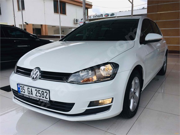 Sahibinden Volkswagen Golf 1.6 TDi BlueMotion Comfortline 2015 Model