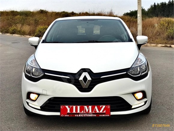 2017 Renault Clio 1.5 dCi 90 HP EDC Touch