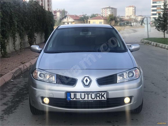 ULUTÜRK OTOMOTİVDEN 2008 MEGANE EXTREME DİZEL OTOMATİK VİTES