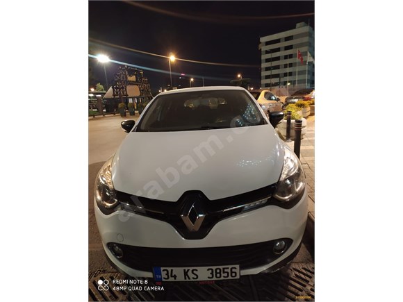 Sahibinden Renault Clio 1.5 dCi Touch 2014 Model