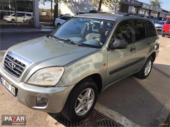 galeriden chery tiggo 1 6 acteco lusso 2009 model bursa 205 000 km gri 15909312 arabam com