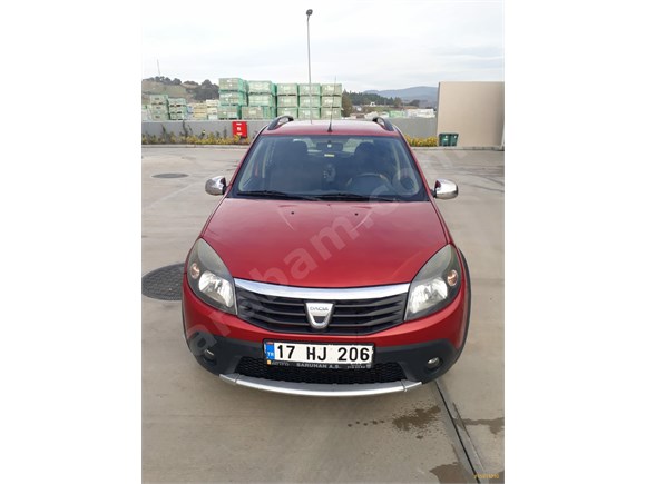 Sahibinden Dacia Sandero 1.5 dCi Stepway 2011 Model