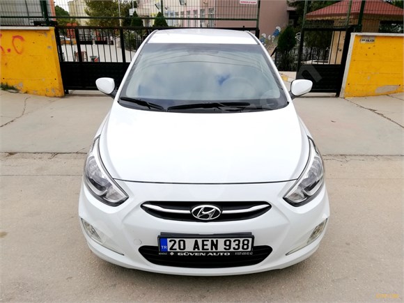 VFK DAN HATASIZ OTOMATİK VİTES 135.000 KMDE 2016 ACCENT BLUE 2016 MODEL ! ! !