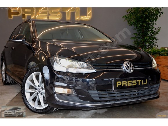 *PRESTİJ AUTO* 2015 HATASIZ HİGHLİNE DSG SERVİS BAKIMLI GOLF