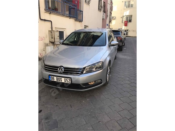 Sahibinden Volkswagen Passat 1.6 TDi BlueMotion Trendline 2012 Model