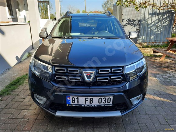 Sahibinden Dacia Sandero 1.5 dCi Stepway 2016 Model