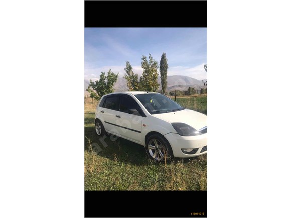 Galeriden Ford Fiesta 1.4 TDCi Comfort 2005 Model Antalya