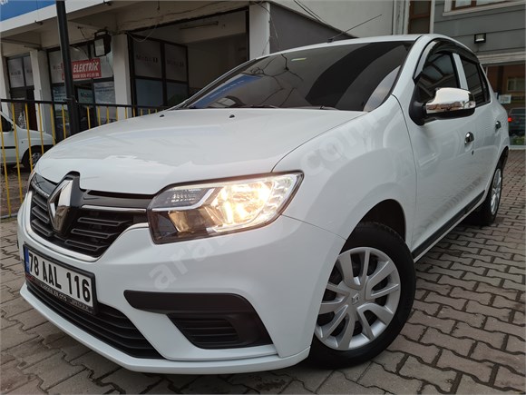 İLK SAHİBİNDEN HATASIZ GARANTİLİ 2019 RENAULT SYMBOL 1.0 SC-E 75 HP 9.000 KM