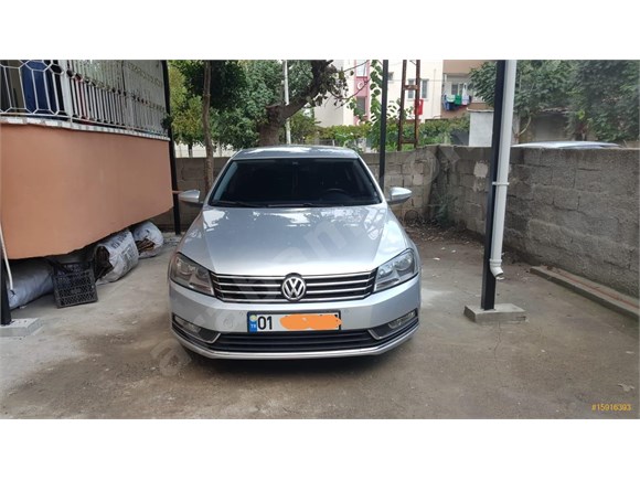 Sahibinden Volkswagen Passat 1.6 TDi BlueMotion Comfortline 2014 Model