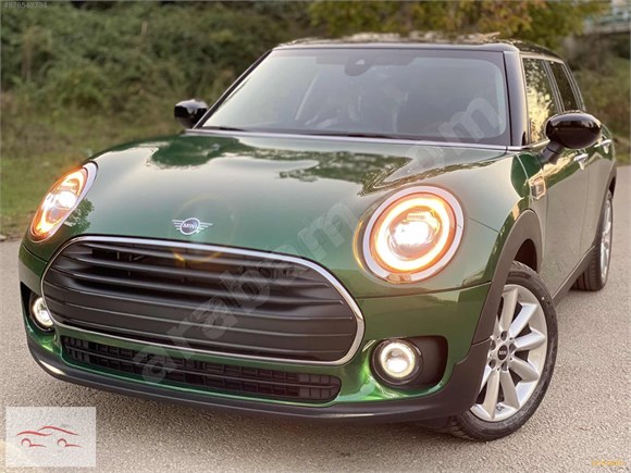 2020 COOPER CLUBMAN 1.5 BENZİN SİGNATURE %18 FATURALI