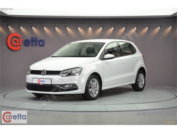 Carettadan 2017 Sadece 51Bin Kmde Otomatik 1.4 TDI Comfortline