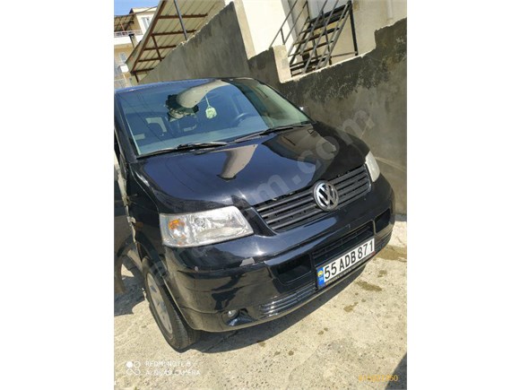 Samsun Icinde Ikinci El Satilik Wolksvagen Transporter Sa