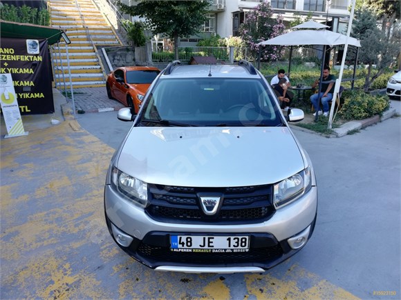 Sahibinden Dacia Sandero 1.5 dCi Stepway 2014 Model