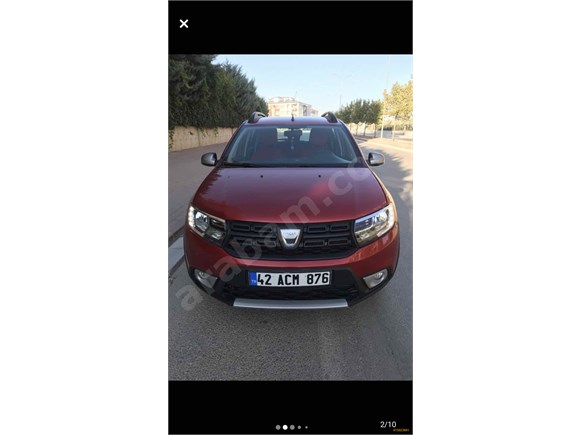 Sahibinden Dacia Sandero 1.5 dCi Stepway 2018 Model