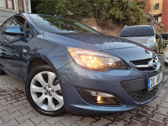 EMSALSİZ SIFIR GİBİ HATASIZ OPEL ASTRA BUSINESS SADECE 20.000 KM