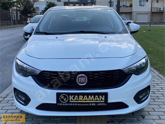 2020 FİAT EGEA 1.4 FİRE EASY 8,100 KM DE