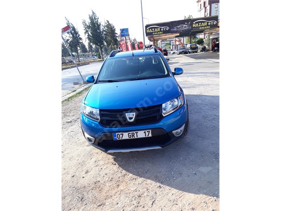 Sahibinden Dacia Sandero 1.5 dCi Stepway 2015 Model