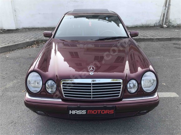 HASS MOTORS’dan 1998 Mercedes - Benz E 200 Kompressor Avantgarde Koleksiyonluk