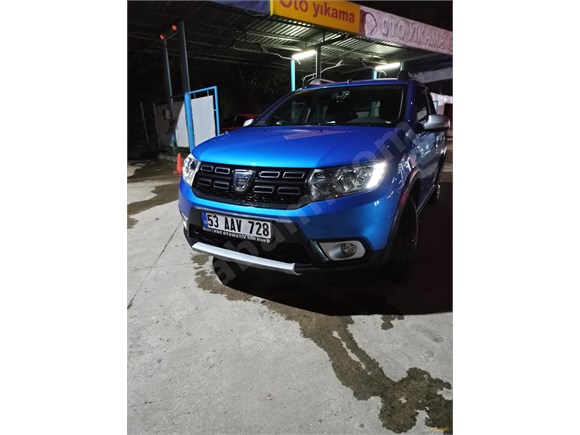 Sahibinden Dacia Sandero 1.5 dCi Stepway 2018 Model