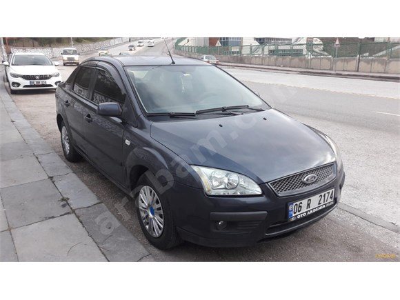 Astsubaydan bakımlı Ford Focus 1.6 TDCi Trend 2007 Model