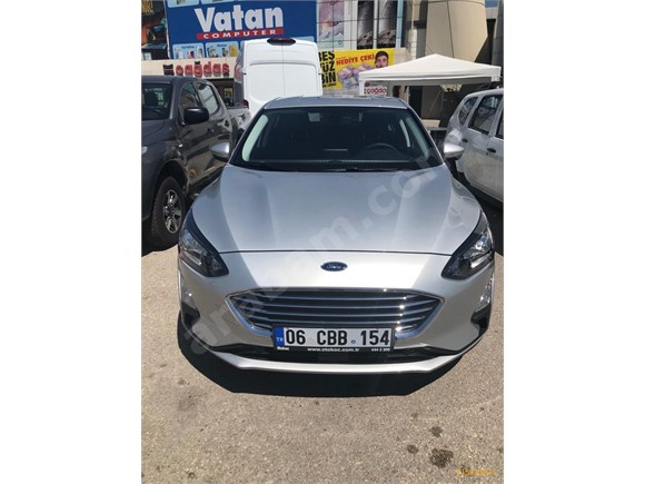 Memurdan Ford Focus 1.5 TDCi Titanium 2020 Model