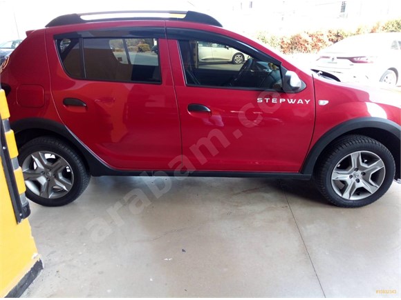 Sahibinden Dacia Sandero 1.5 90 Stepway 2017 Model