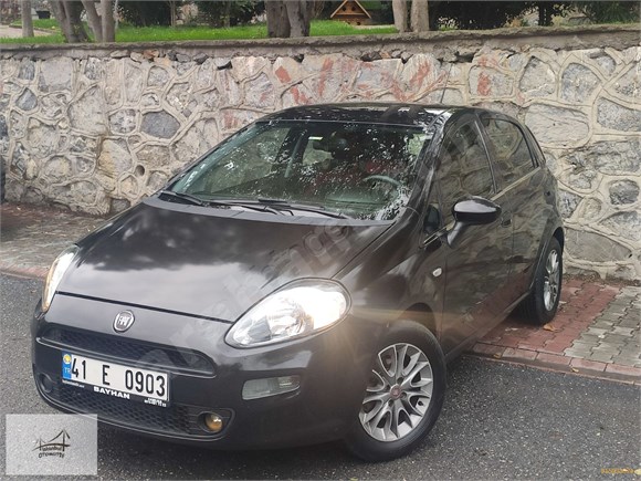 2012 Punto 1,3 Dizel Lounge 125,000 Km En Full Start Stop